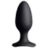 LOVENSE Hush 2 L - liten uppladdningsbar analvibrator (57 mm) - svart
