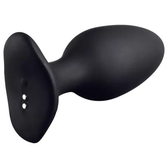 LOVENSE Hush 2 L - liten uppladdningsbar analvibrator (57 mm) - svart