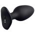 LOVENSE Hush 2 L - laddningsbar liten analvibrator (57mm) - svart