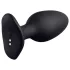 LOVENSE Hush 2 L - liten uppladdningsbar analvibrator (57 mm) - svart