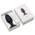 LOVENSE Hush 2 L - laddningsbar liten analvibrator (57mm) - svart