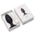 LOVENSE Hush 2 L - liten uppladdningsbar analvibrator (57 mm) - svart