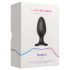 LOVENSE Hush 2 L - laddningsbar liten analvibrator (57mm) - svart