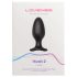LOVENSE Hush 2 L - laddningsbar liten analvibrator (57mm) - svart