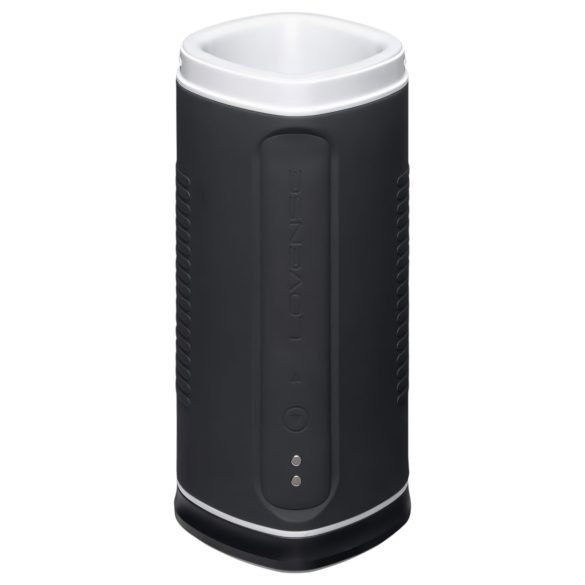 Lovense - masturbator för män - uppvärmd och smart - svart