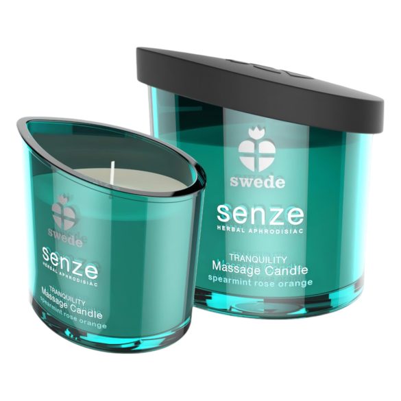 Swede Senze - massage-ljus - ros, apelsin (50ml)