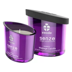 Swede Senze - massageolja ljus - grapefrukt - 50ml