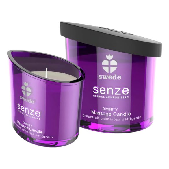 Swede Senze - Massage-ljus - Grapefrukt (50ml)
