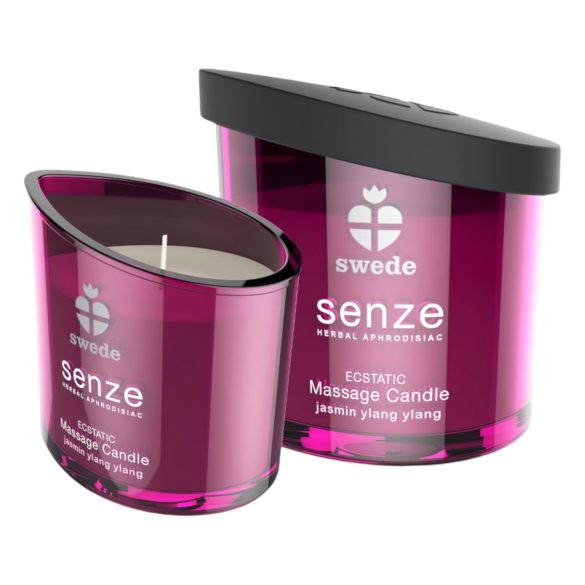 Swede Senze - massageljus - jasmin, ylang-ylang (50ml)