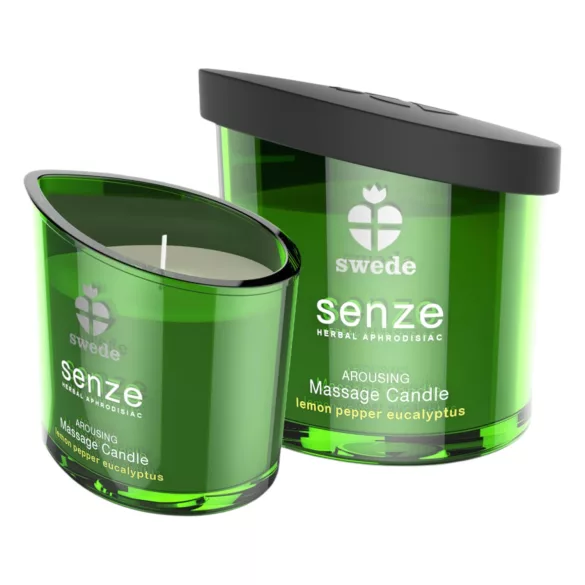 Swede Senze - massage ljus - eukalyptus citron - 50ml