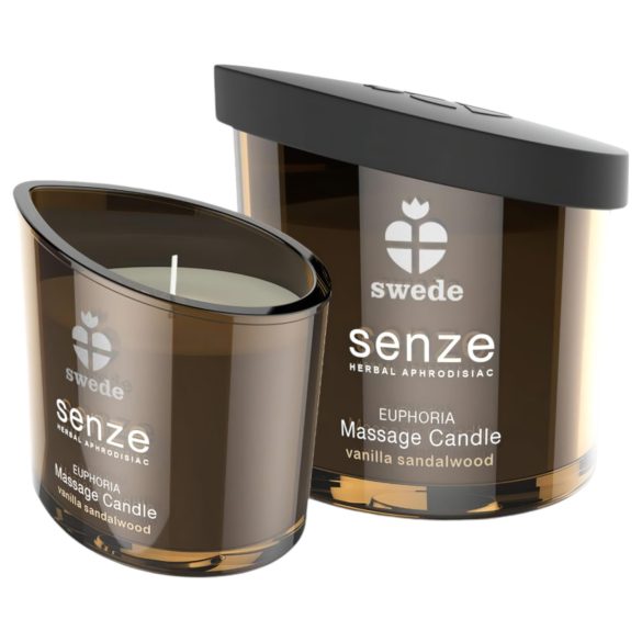 Swede Senze - Massageljus - Vanilj & Sandelträ (50ml)