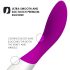 LELO - G-punktvibrator - vattentät - lila