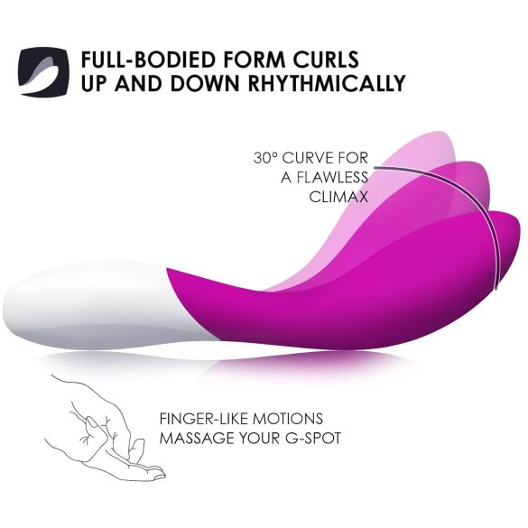 LELO - G-punktvibrator - vattentät - lila