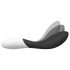 LELO Mona Wave - vattentät G-punkt vibrator (svart)