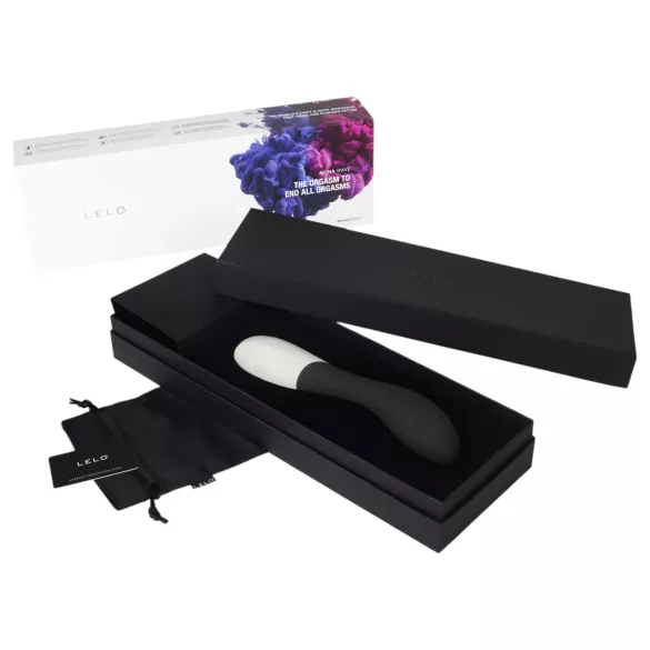 LELO - G-punkt vibrator - vattentät - svart