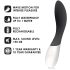 LELO Mona Wave - vattentät G-punkt vibrator (svart)
