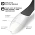 LELO - G-punkt vibrator - vattentät - svart