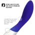 LELO - G-punktsvibrator - vattentät - blå