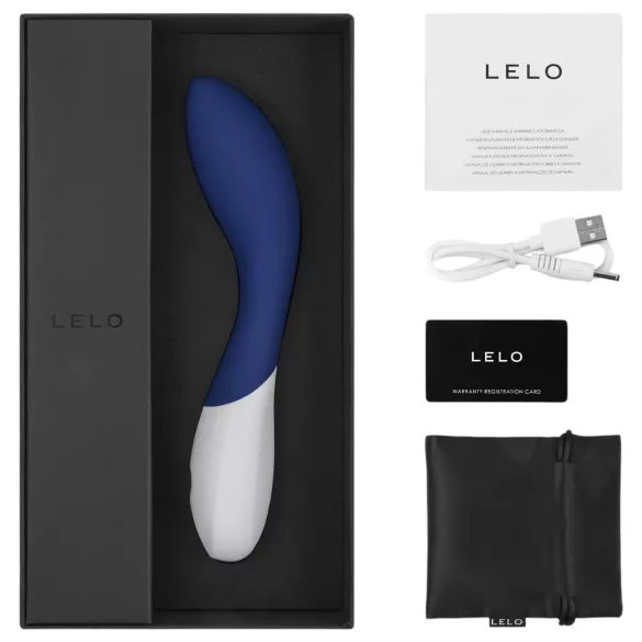 LELO - G-punktsvibrator - vattentät - blå