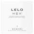 LELO Hex Original - kondom - original - 3 st
