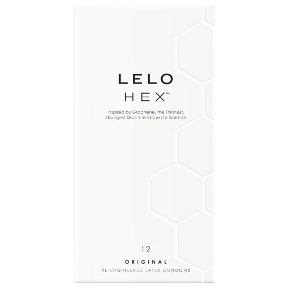 LELO Hex Original - lyxkondomer (12 st)