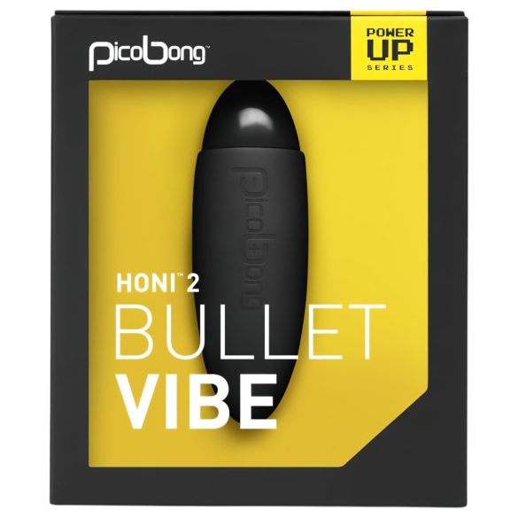 Picobong - vibratorägg - vattentät - svart