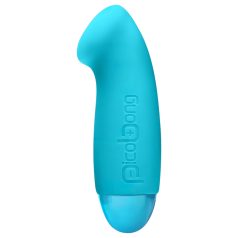   Picobong Kiki 2 - klitorisstimulator - vattentät vibrator - turkos