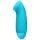 Picobong Kiki 2 - klitorisstimulator - vattentät vibrator - turkos