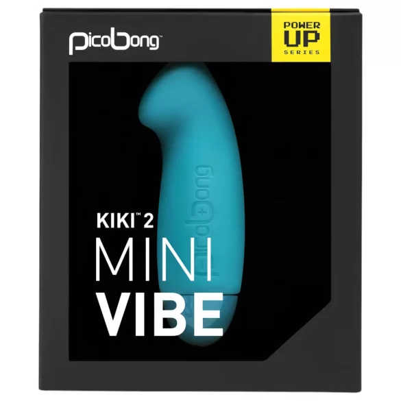 Picobong Kiki 2 - klitorisstimulator - vattentät vibrator - turkos