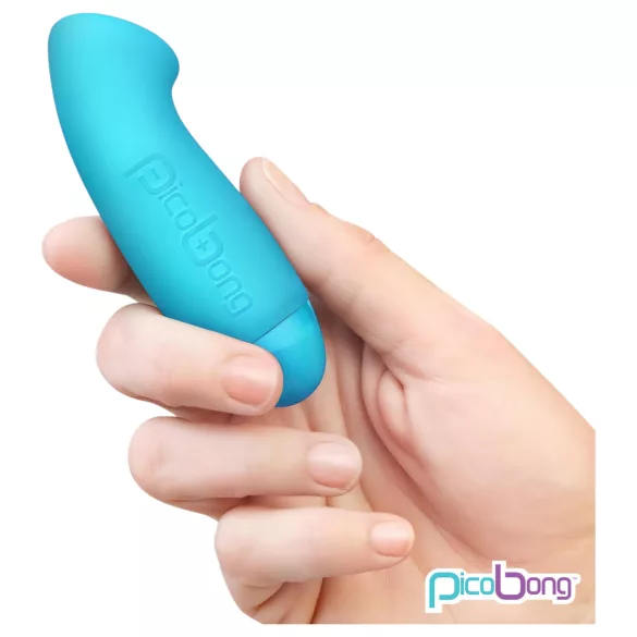 Picobong Kiki 2 - klitorisstimulator - vattentät vibrator - turkos