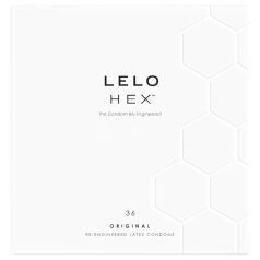 LELO Hex Original - lyxkondom (36 st)