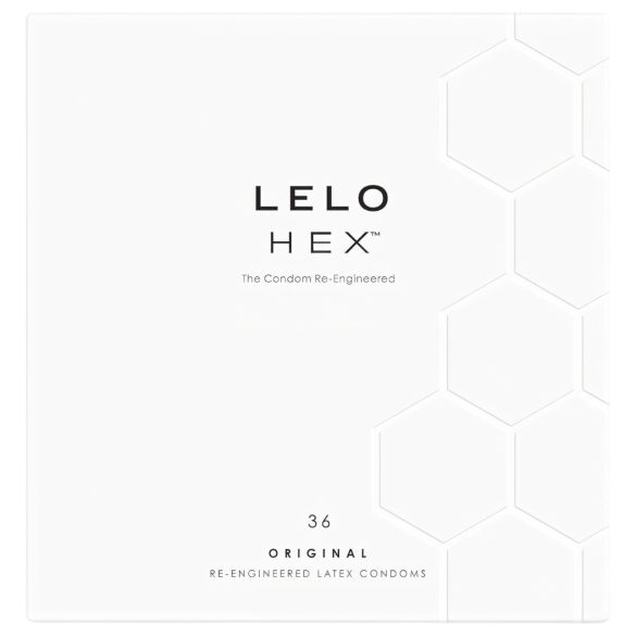 LELO Hex Original - lyxkondom (36 st)