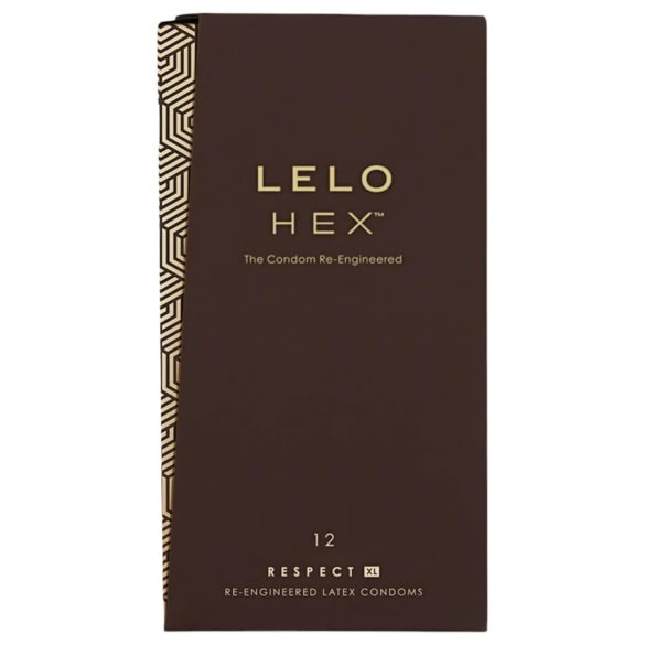LELO Hex Respect XL - lyxkondom (12 st)