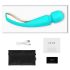 LELO Smart Wand 2 - stor - uppladdningsbar massagestav (turkos)