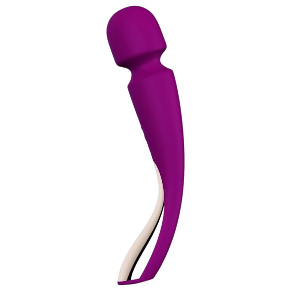 LELO - massage stav vibrator - uppladdningsbar stor - lila
