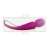 LELO Smart Wand 2 - stor - uppladdningsbar massage vibrator (lila)