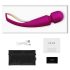 LELO Smart Wand 2 - stor - uppladdningsbar massage vibrator (lila)