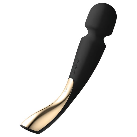 LELO - massagevibrator - stor, uppladdningsbar - svart