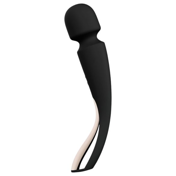 LELO - massagevibrator - stor, uppladdningsbar - svart