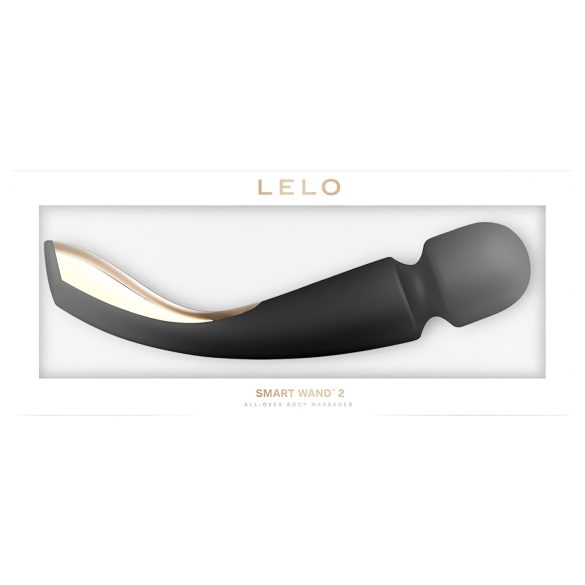 LELO - massagevibrator - stor, uppladdningsbar - svart