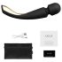 LELO Smart Wand 2 - Stor - uppladdningsbar massagevibrator (svart)