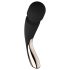 LELO Smart Wand 2 - Stor - uppladdningsbar massagevibrator (svart)
