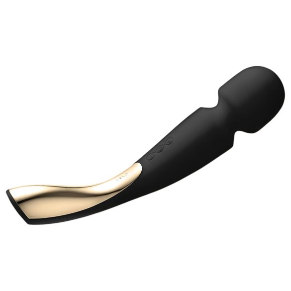LELO - massagevibrator - stor, uppladdningsbar - svart