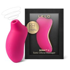 LELO - klitorisstimulator med ljudvågor - körsbär