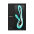 LELO Soraya 2 - Vattentät vibrator med klitorisstimulator (turkos)