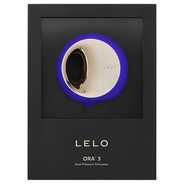 LELO Ora 3 - oralsex-simulator och klitorisvibrator (blå)