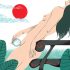 LELO Ora 3 - oralsexsimulator och klitorisvibrator (blå)