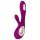 LELO Soraya Wave - vibrator med klitorisstimulator - uppladdningsbar - lila