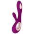 LELO Soraya Wave - uppladdningsbar, elegant, vinkande massagestav (lila)