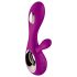 LELO Soraya Wave - uppladdningsbar, elegant, vinkande massagestav (lila)